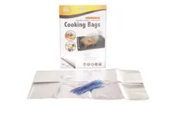 NoStik Cooking Bags 10stuks - 25x38cm