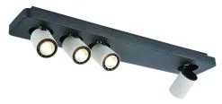 Φαντασία Fantasia Nysit Plafondspot Wit GU10 4x 4,5W - Dimbaar - Inclusief Lamp