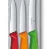 Victorinox Messenset Swiss Classic 3-delig - Rood Oranje Groen -meubels winkel product 195716