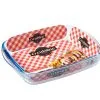 O'Cuisine O Cuisine Ovenschotel Rechthoekig Glas - 28x20cm - 1.6L