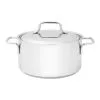 Demeyere Kookpot M.Deksel Apollo - 20CM Inductiebodem - 3L - RVS -meubels winkel product 199243
