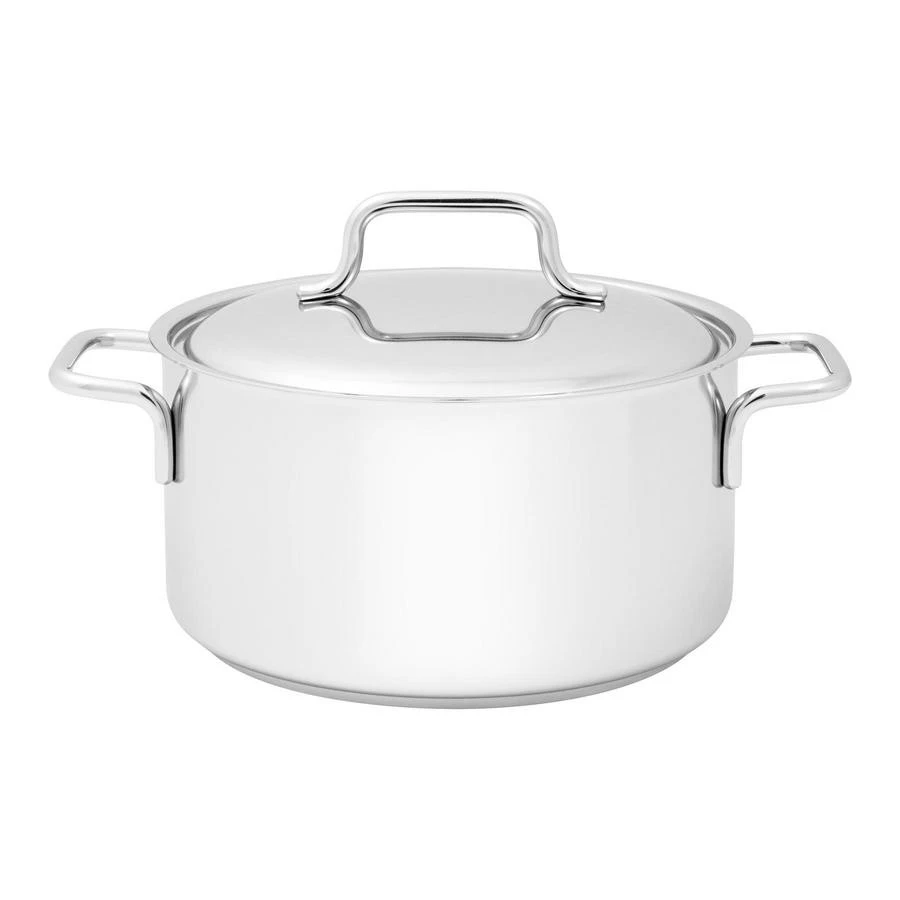Demeyere Kookpot M.Deksel Apollo - 20CM Inductiebodem - 3L - RVS 3 Demeyere Kookpot M.Deksel Apollo - 20CM Inductiebodem - 3L - RVS