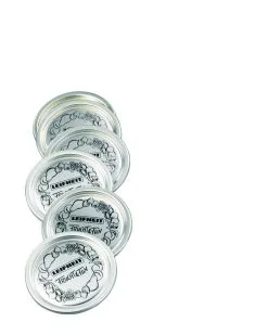 Leifheit Deksel Voor Inmaakpotten 12 Stuks