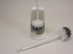 Linea Toiletborstel Met Houder Wit