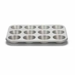 Patisse Bakplaat Muffin Silver-Top Voor 12 Stuks