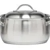 Cosy & Trendy Cosy&Trendy Kookpot Thymo 18 Cm Inox - Met Deksel - Alle Vuren -meubels winkel product 204490