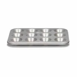 Patisse Bakplaat Mini Muffin Silver-Top Voor 12 Stuks