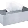 ZACK Puro Tissue Box 25x7.5x11.5cm RVS Mat -meubels winkel product 212516