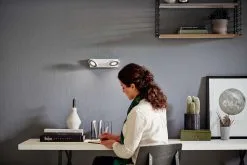 Philips Plafondlicht Clockwork - Tube - Wit 2x4.5W 9 Philips Plafondlicht Clockwork - Tube - Wit 2x4.5W -meubels winkel product 235453