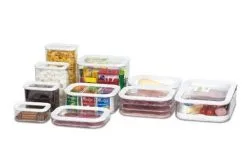 Mepal Bewaardoos Modula Mini 175 Ml Wit 9x7x6 Cm -meubels winkel product 236551