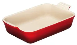 Le Creuset Ovenschaal Heritage 26x19 Cm Kersenrood - 2.4 L - Aardewerk 7 Le Creuset Ovenschaal Heritage 26x19 Cm Kersenrood - 2.4 L - Aardewerk -meubels winkel product 236756