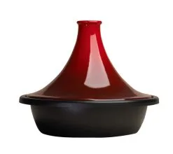 Le Creuset Tajine 2.3 L Kersenrood 27 Cm - Gietijzer -meubels winkel product 236762