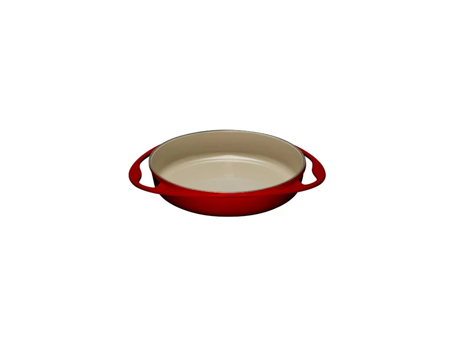 Le Creuset Tarte-Tatinschaal 25cm Kersenrood 5 Le Creuset Tarte-Tatinschaal 25cm Kersenrood - Afbeelding 3