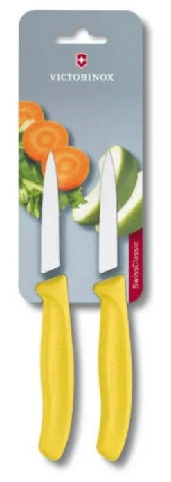 Victorinox Groentenmes 8cm Geel Set Van 2 -meubels winkel product 241288