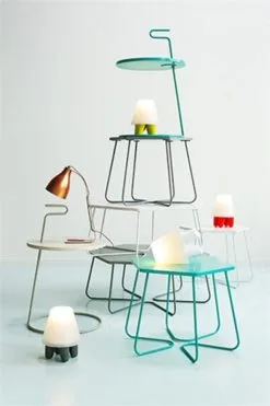 TAFELLAMP DAB LEITMOTIV - LIME - 23x18cm - E14/7W -meubels winkel product 241743