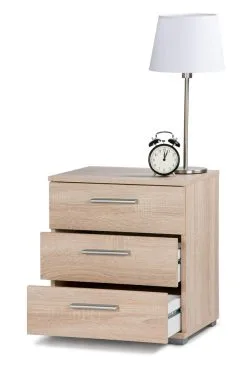 ELORA 3 - NACHTTAFEL SONOMA -meubels winkel product 251773