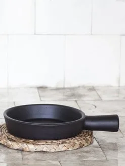 Serax Ovenschaal Met Steel Surface 16x4.5cm Terracotta By Sergio Herman -meubels winkel product 263294