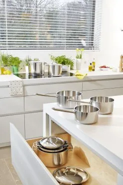 Demeyere Kookpot Apollo 16 Cm Met Deksel RVS - 1.5 L - Inductie -meubels winkel product 264421