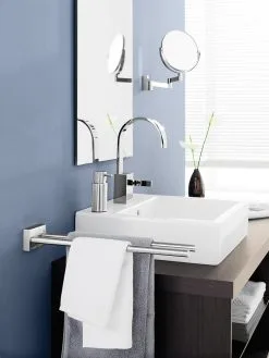 ZACK Lineo Make-Up Spiegel RVS Mat -meubels winkel product 264906