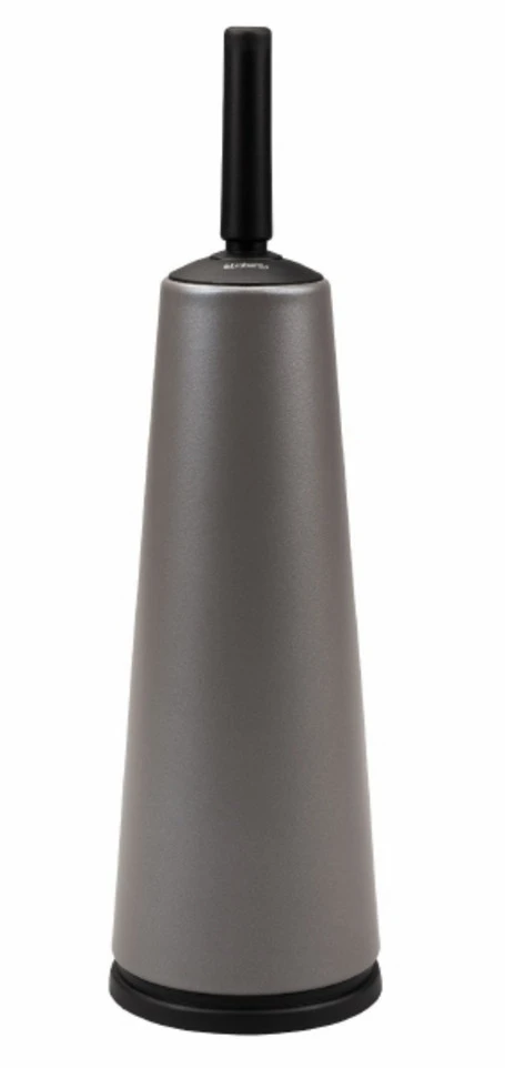 Brabantia Toiletborstel ReNew Platinum - Met Houder 3 Brabantia Toiletborstel ReNew Platinum - Met Houder