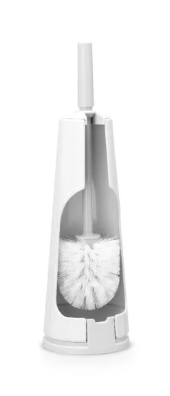 Brabantia Toiletborstel ReNew White - Met Houder -meubels winkel product 27758