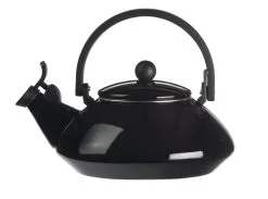 Le Creuset Fluitketel 1.5 L Zen Zwart - Aardewerk