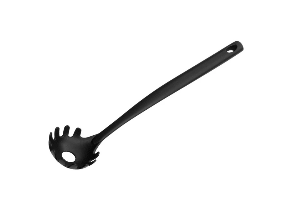 Brabantia Spaghettilepel Zwart Antikleef 3 Brabantia Spaghettilepel Zwart Antikleef