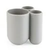 Umbra Tandenborstelhouder Touch Grijs 9.5x8x10 Cm -meubels winkel product 283589