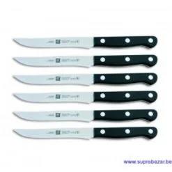 Zwilling J.A. Steakmessen Gourmet Twin Set Van 6