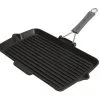 Staub Grillpan Rechthoekig 34x21cm Zwart - Gietijzer 2 Staub Grillpan Rechthoekig 34x21cm Zwart - Gietijzer -meubels winkel product 28903