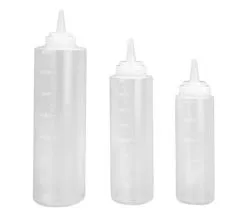 Lacor Doseerfles 400 Ml Transparant Wit