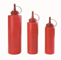 Lacor Doseerfles 400 Ml Rood