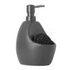 Umbra Zeepdispenser Joey Charcoal Met Scrubby -meubels winkel product 300187