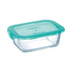 Luminarc Bewaardoos Keep'n Box 370ml 140x105x50mm - Met Deksel