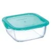 Luminarc Bewaardoos Keep'n Box 1170 Ml 17.5x17.5x7 Cm - Met Deksel -meubels winkel product 30250