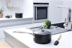 Le Creuset Deksel Glas Les Forgees 18 Cm -meubels winkel product 307560