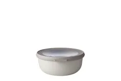 Mepal Multischaal Cirqula Rond 750 Ml Nordic White - 17x16x7 Cm