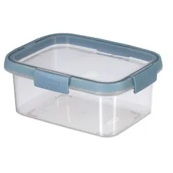 Curver Vershouddoos Smart Fresh 1.2L Transparant/Blauw - 203x154x88mm