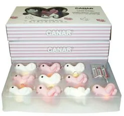 Canar Lichtsnoer LED 10 Lichten - 1.5 M Soft Pink -meubels winkel product 321126