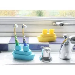 J-Me Tandenborstelhouder Boot Blauw -meubels winkel product 331338