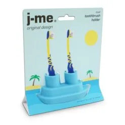 J-Me Tandenborstelhouder Boot Blauw -meubels winkel product 331339