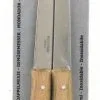 Sabatier Andre Verdier Schilmesje 8cm 2 Stuks - RVS/Beukenhout -meubels winkel product 339627