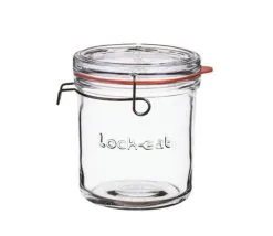 Luigi Bormioli Steriliseerbokaal 0.65L Lock Eat - D115mm