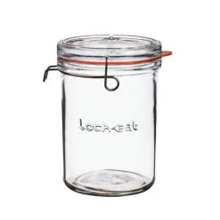 Luigi Bormioli Steriliseerbokaal 1L Lock Eat - D115mm