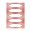 Herma Vario Keukenetiketten Ruit Rood -meubels winkel product 342438