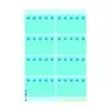 Herma Vario Diepvries Etiketten 26x40mm - Fluo Blauw - IJskristal -meubels winkel product 342445