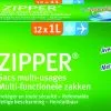 Toppits Multi-Functionele Zakken 1l Zipper