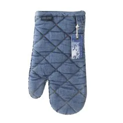 Laura Ashley Ovenwant 33x18 Cm Sweet Allysum - Jeans/Katoen