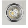 Φαντασία Fantasia Zoom II Inbouwspot Alu Brushed 5W GU10 Led Lamp Dimbaar -meubels winkel product 356483