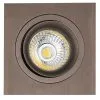 Φαντασία Fantasia Zoom II Inbouwspot Brons 5W GU10 Led Lamp Dimbaar -meubels winkel product 356486